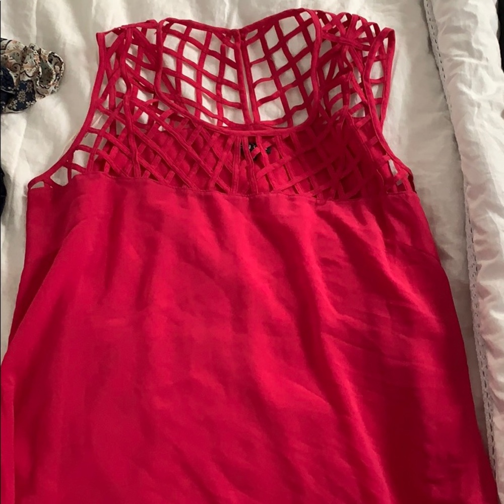 Sleeveless top